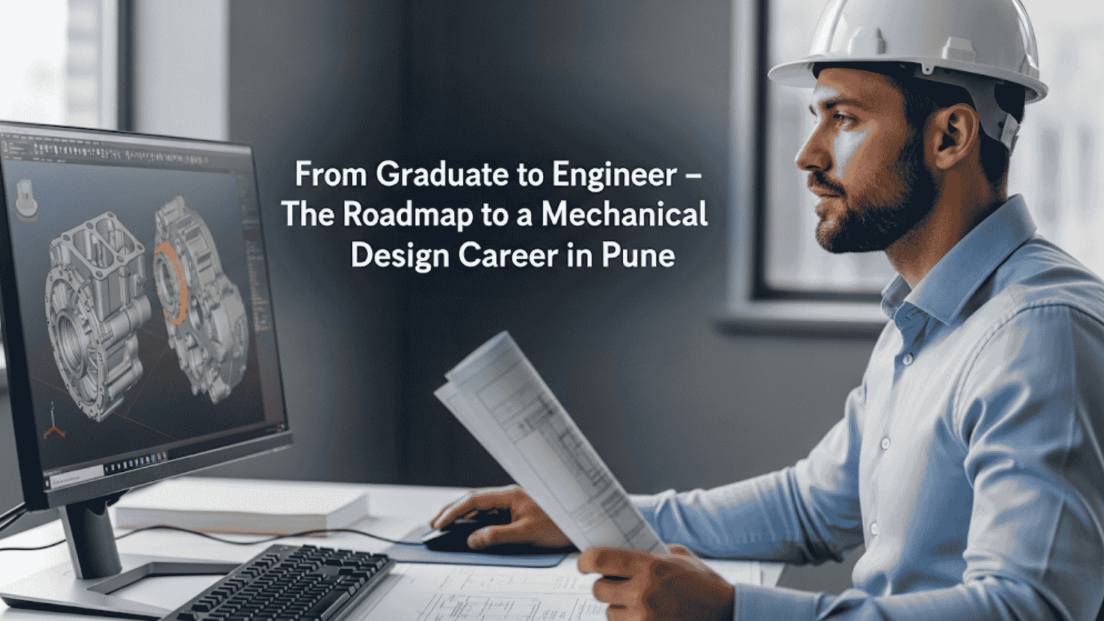 From Graduate to Engineer – The Roadmap to a Mechanical Design Career in Pune