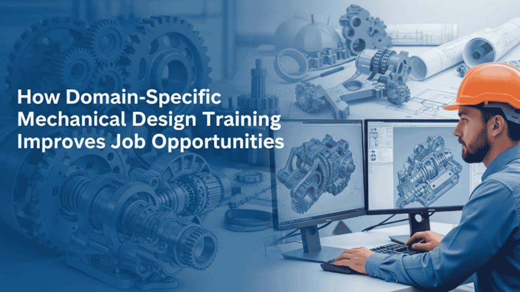 How Domain-Specific Mechanical Design Training Improves Job Opportunities in Pune