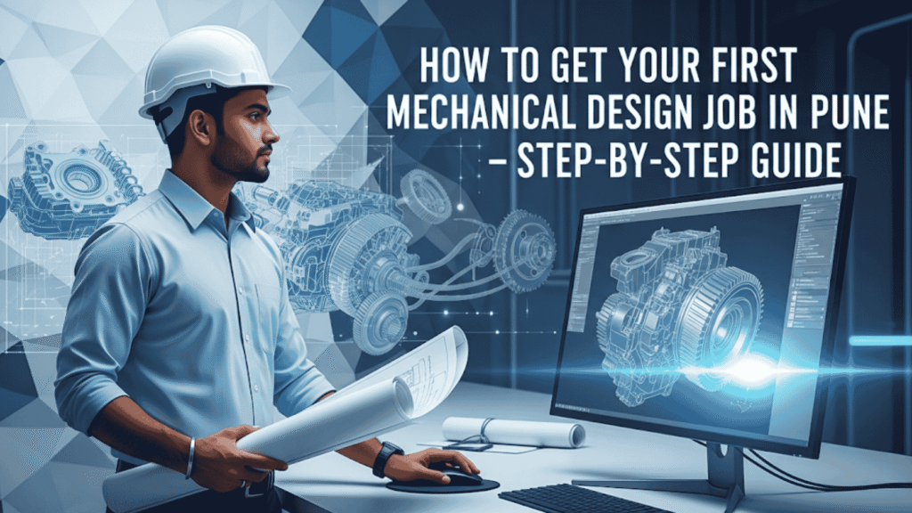 How to Get Your First Mechanical Design Job in Pune – Step-by-Step Guide