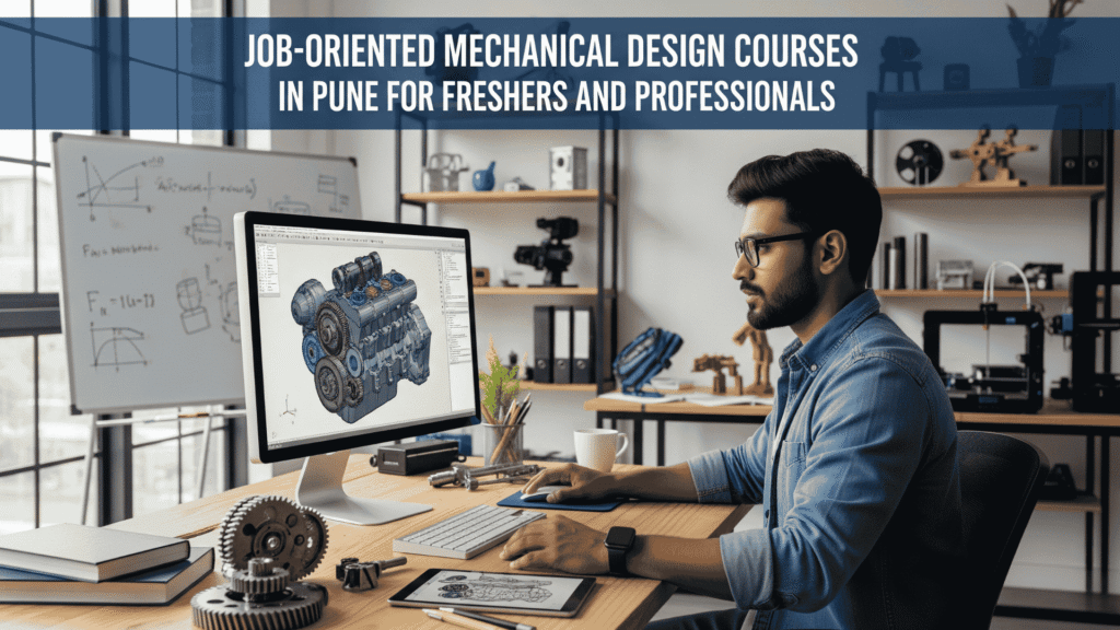 Job-Oriented Mechanical Design Courses in Pune for Freshers and Professionals