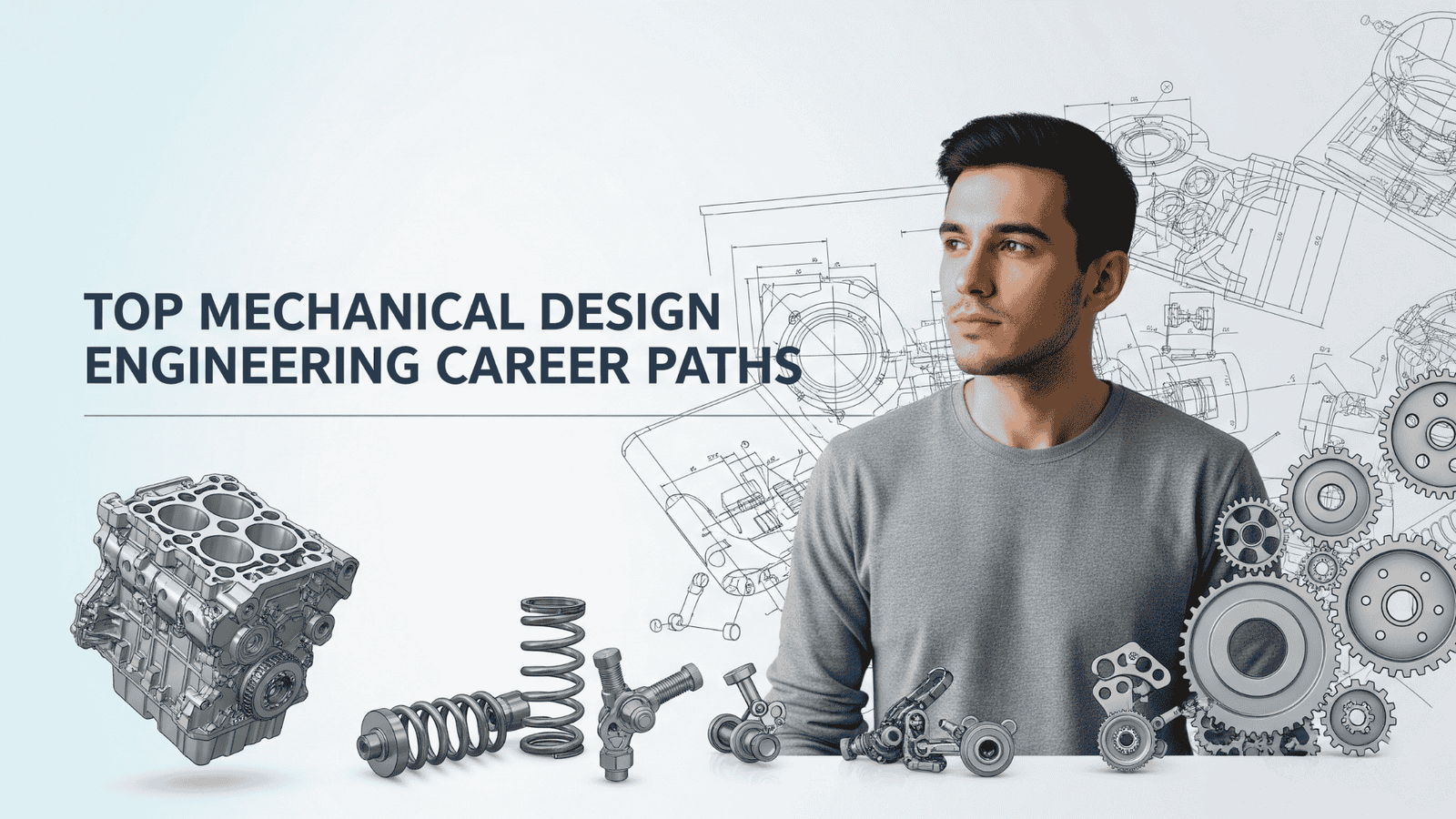 Top Mechanical Design Engineering Career Paths
