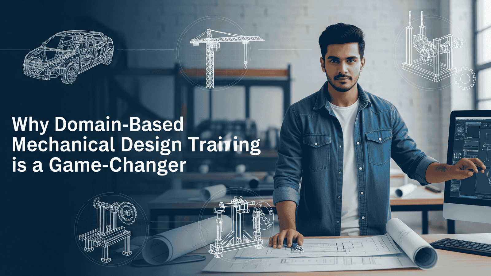 Why Domain-Based Mechanical Design Training is a Game-Changer