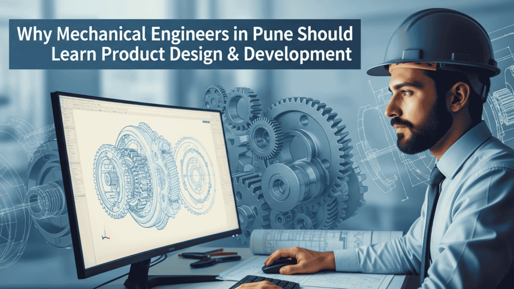 Why Mechanical Engineers in Pune Should Learn Product Design & Development