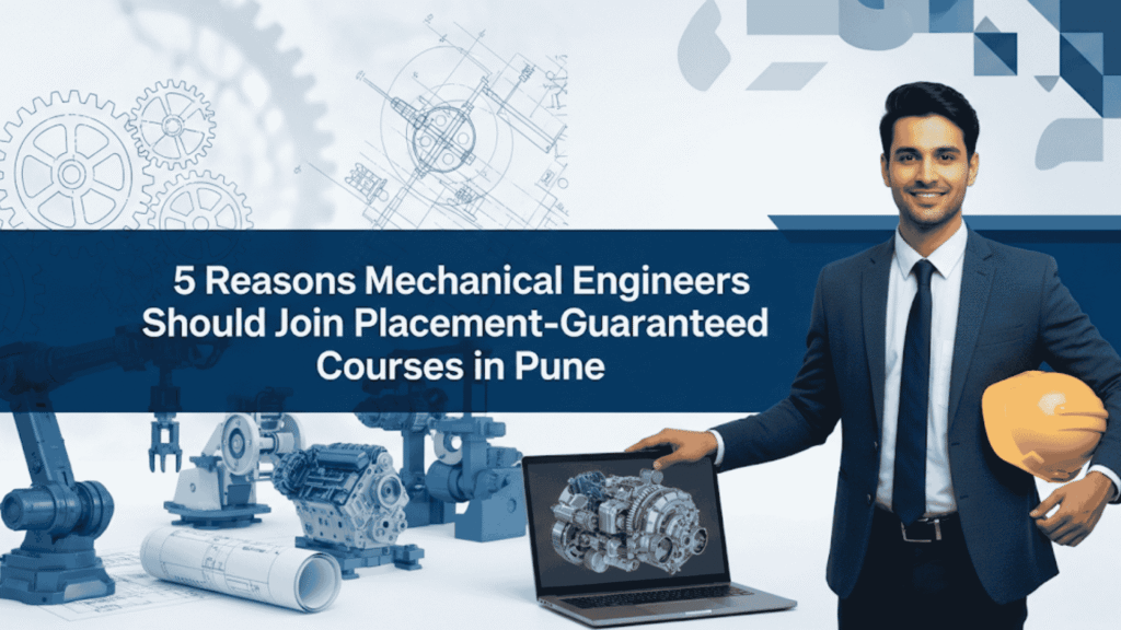 5 Reasons Mechanical Engineers Should Take Placement-Guaranteed Courses in Pune