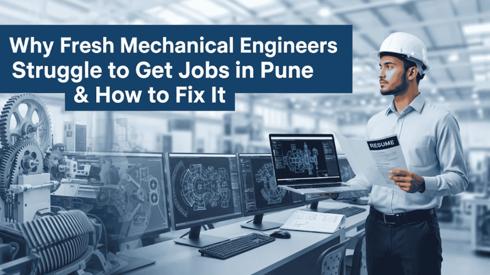 Why Fresh Mechanical Engineers Struggle to Get Jobs in Pune & How to Fix It