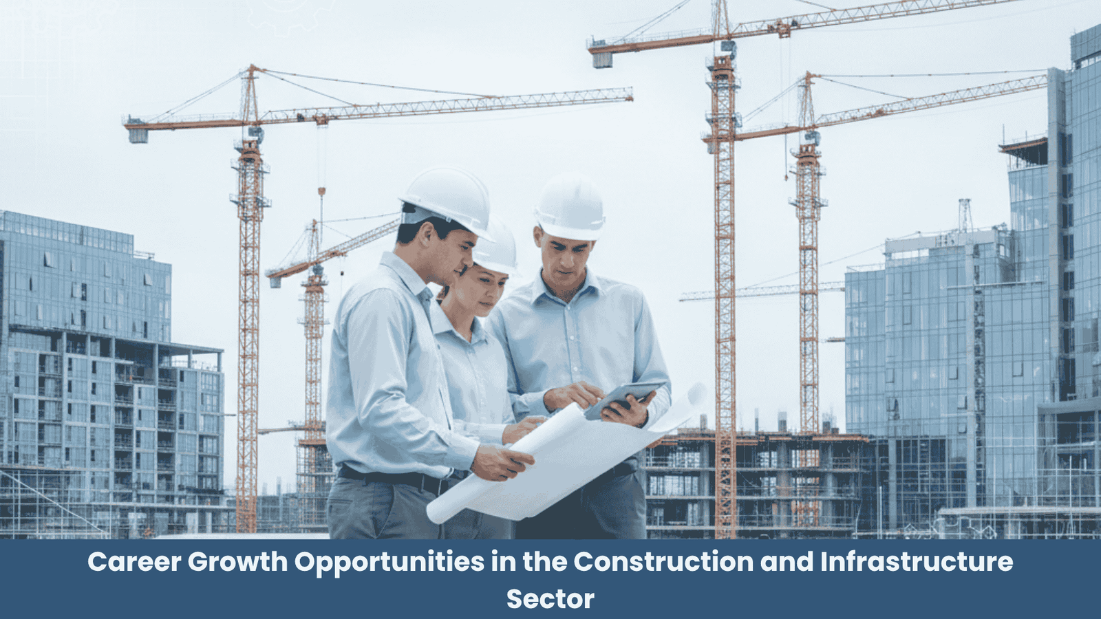 Career Growth Opportunities in the Construction and Infrastructure Sector