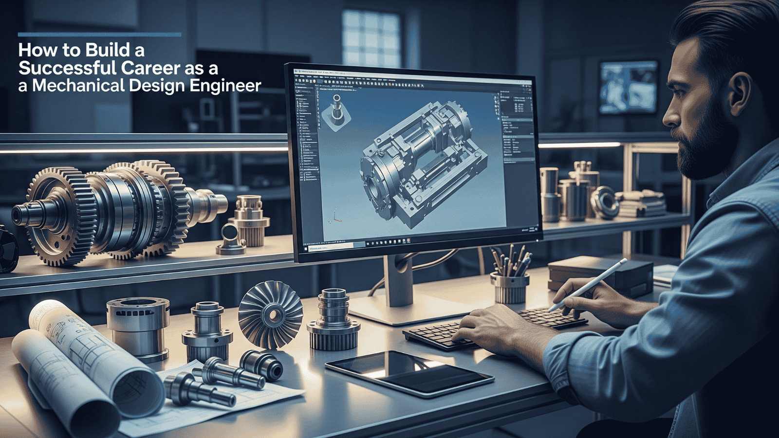 How to Build a Successful Career as a Mechanical Design Engineer