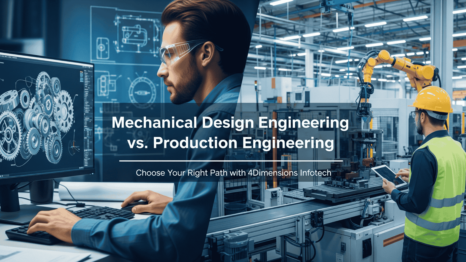 Mechanical Design Engineering vs. Production Engineering – Which Is Better