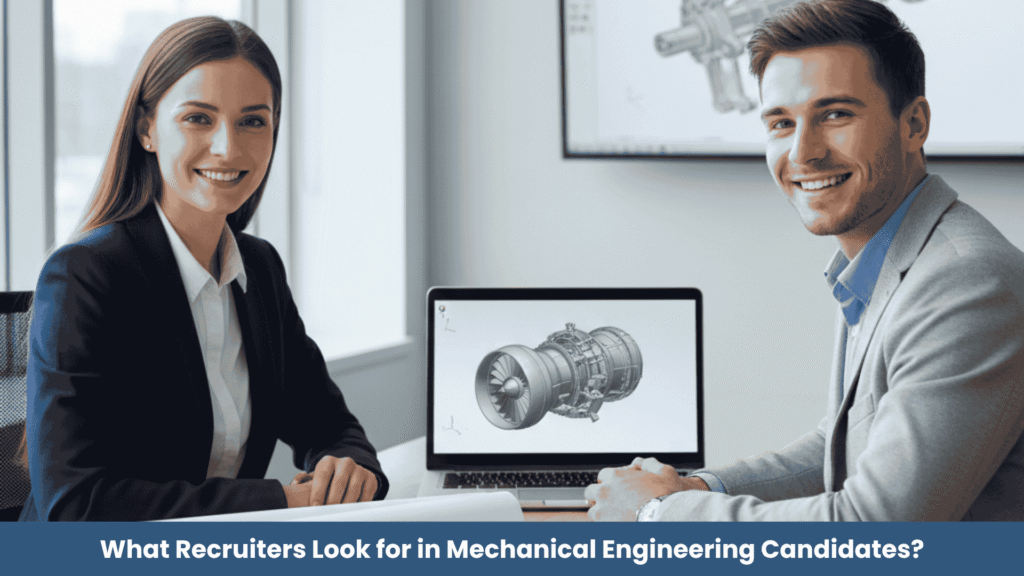 What Recruiters Look for in Mechanical Engineering Candidates