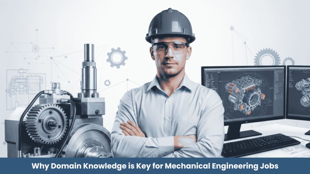 Why Domain Knowledge is Key for Mechanical Engineering Jobs