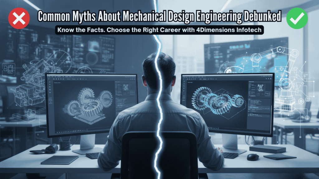 Common Myths About Mechanical Design Engineering Debunked
