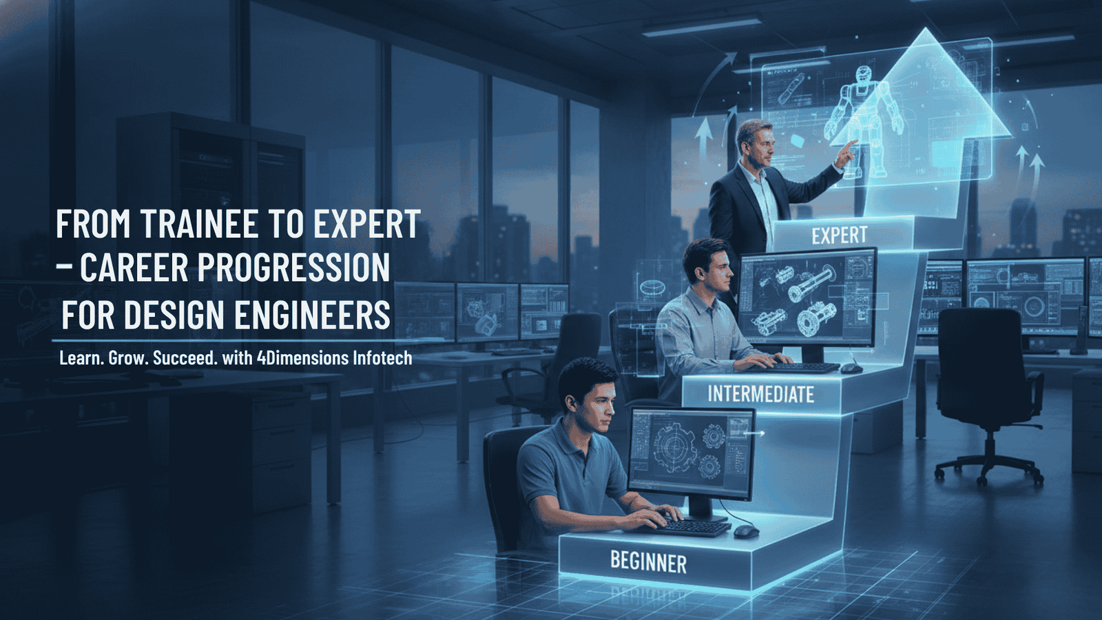 From Trainee to Expert – Career Progression for Design Engineers