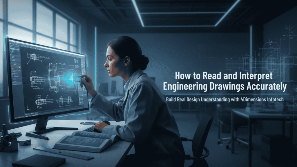 How to Read and Interpret Engineering Drawings Accurately