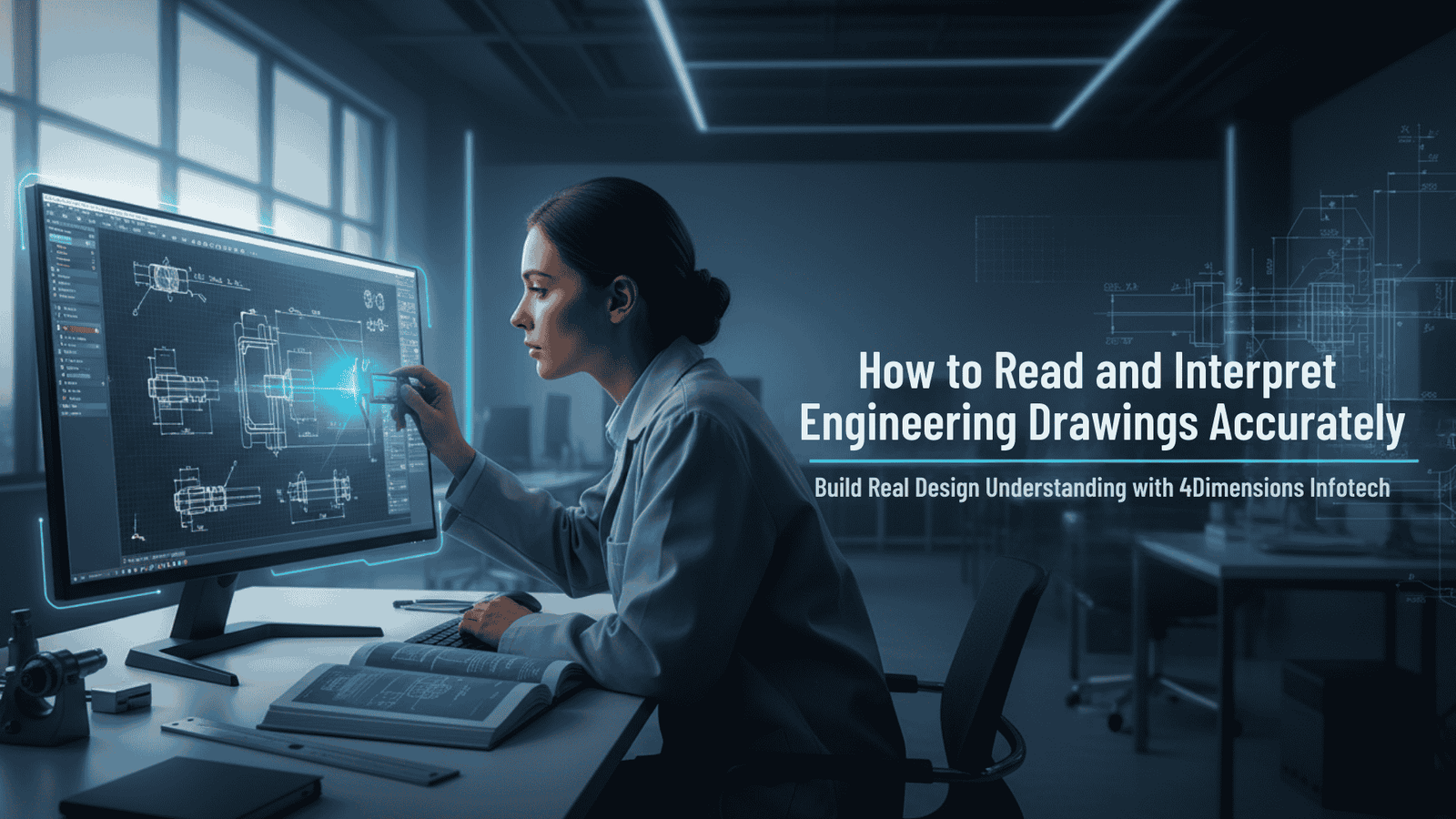 How to Read and Interpret Engineering Drawings Accurately