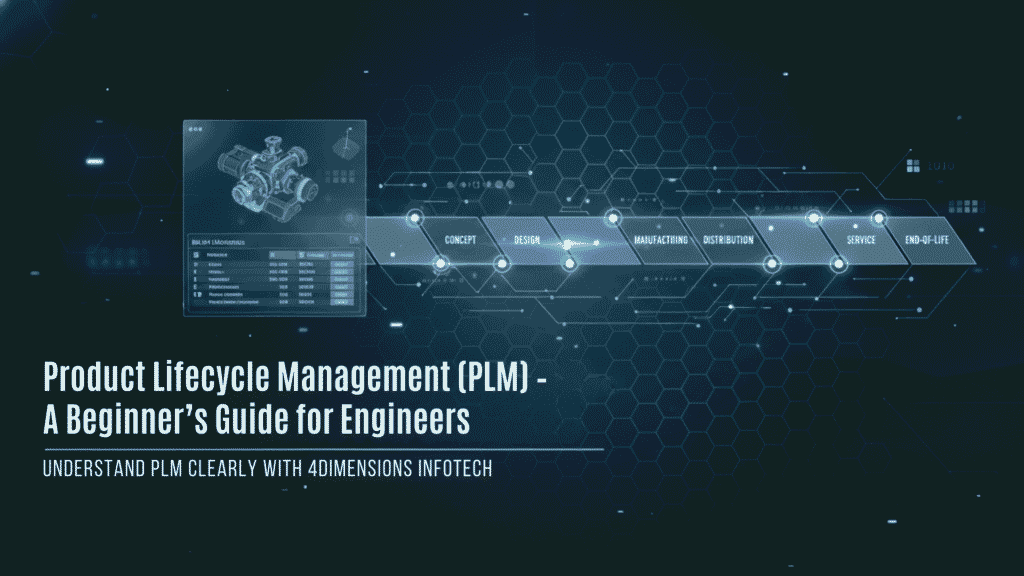 Product Lifecycle Management (PLM) – A Beginner’s Guide for Engineers