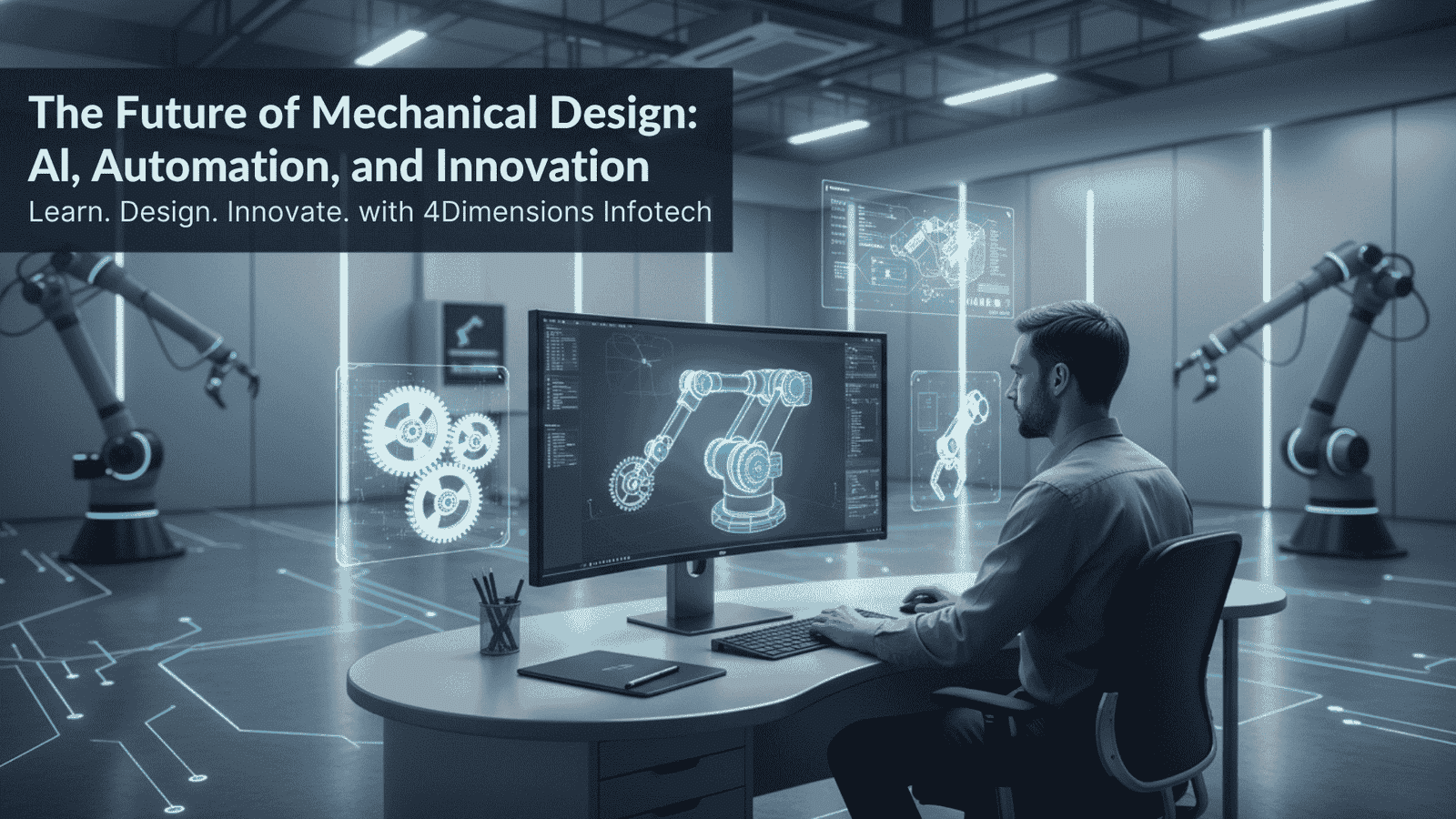 The Future of Mechanical Design Al, Automation, and Innovation
