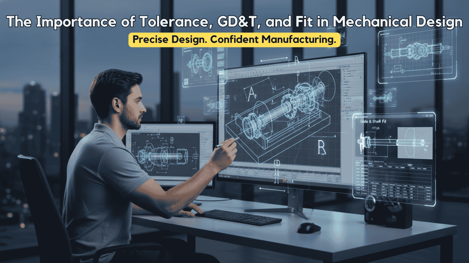 The Importance of Tolerance, GD&T, and Fit in Mechanical Design