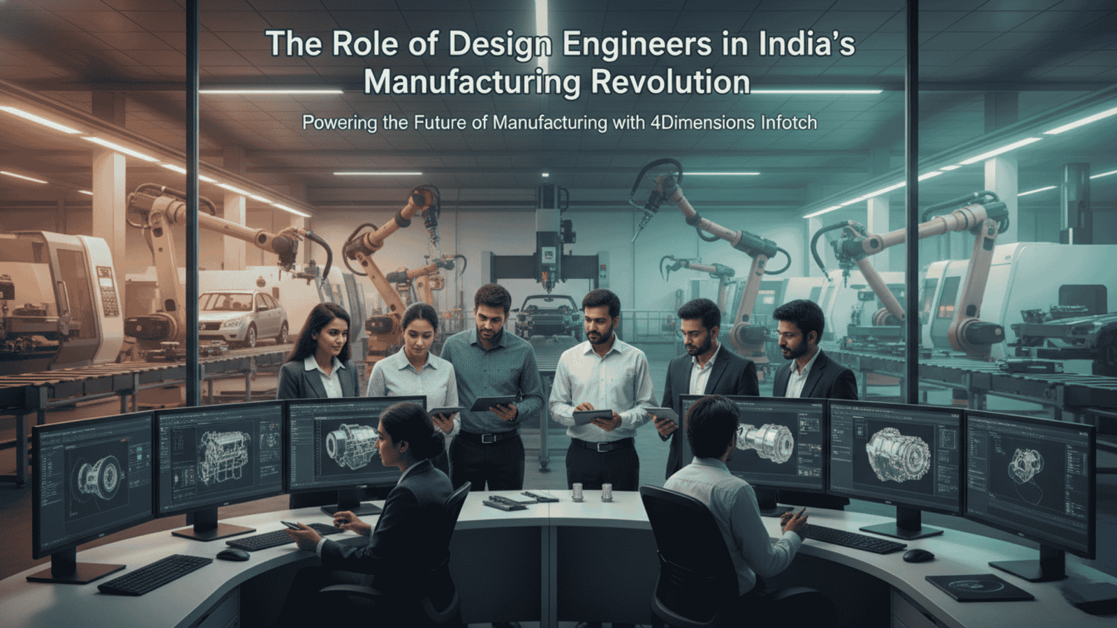 The Role of Design Engineers in India’s Manufacturing Revolution.