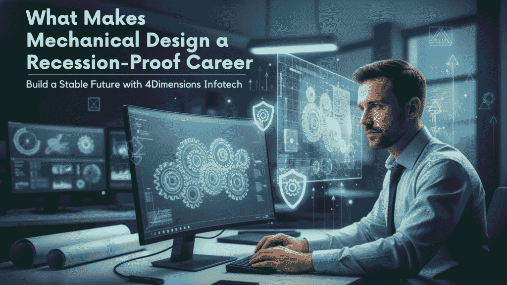 What Makes Mechanical Design a Recession-Proof Career