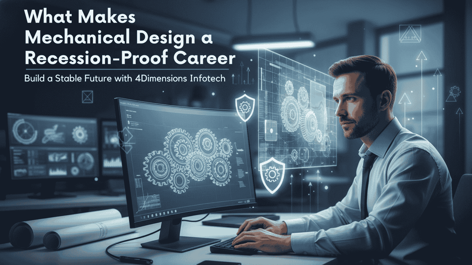 What Makes Mechanical Design a Recession-Proof Career