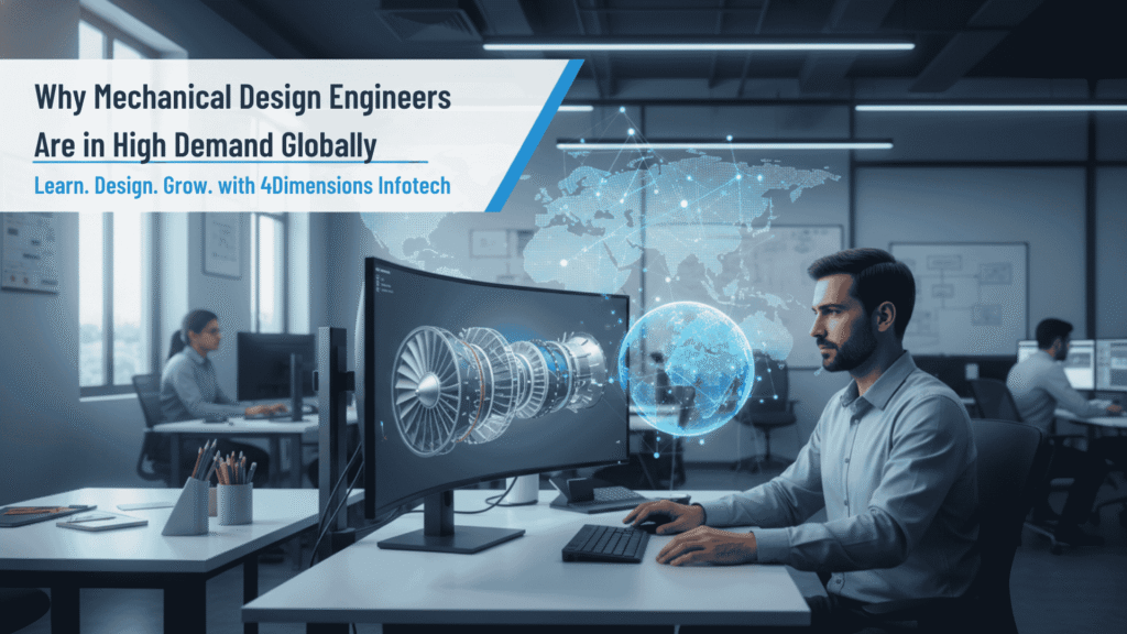 Why Mechanical Design Engineers Are in High Demand Globally