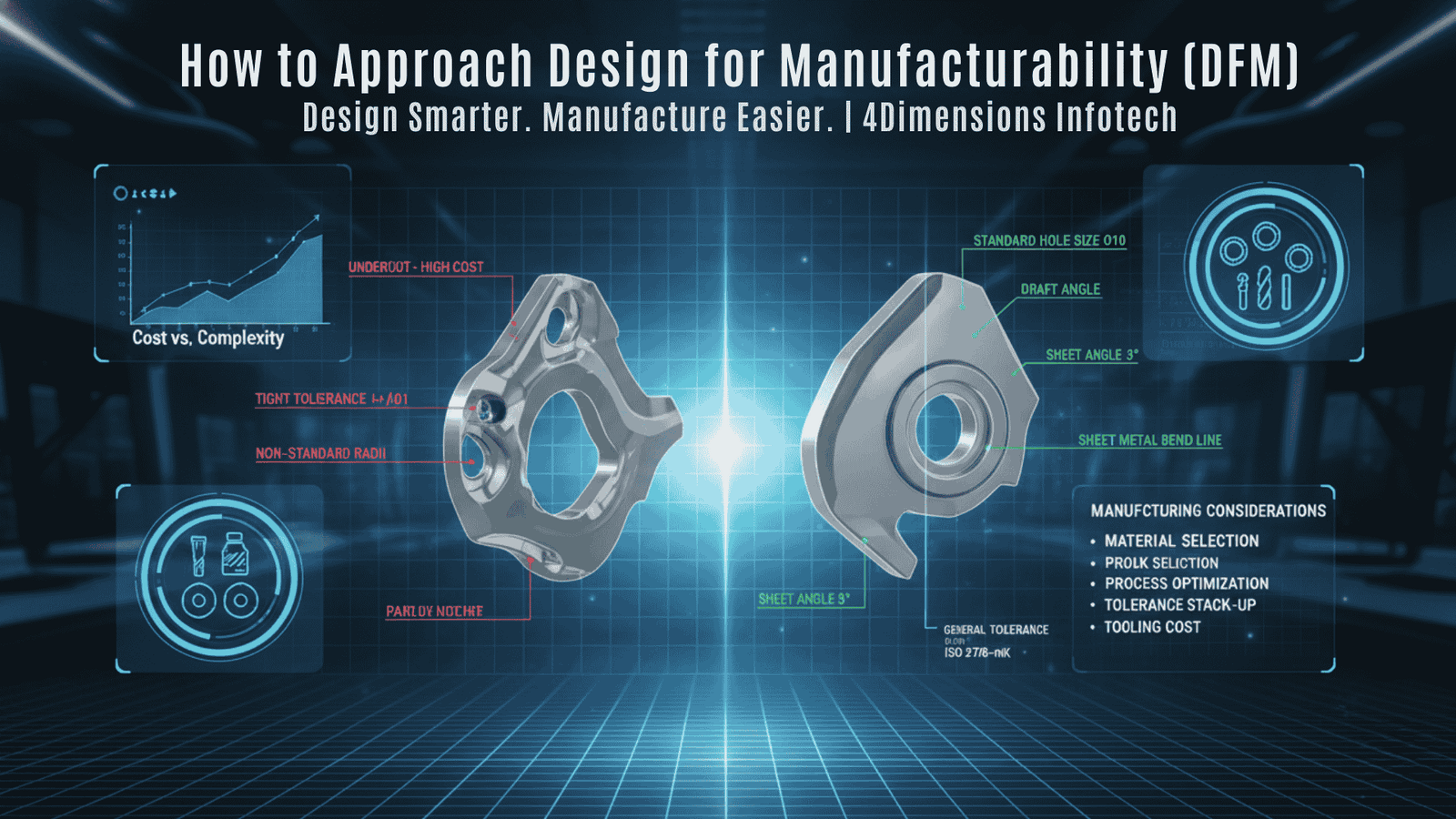 How to Approach Design for Manufacturability (DFM)