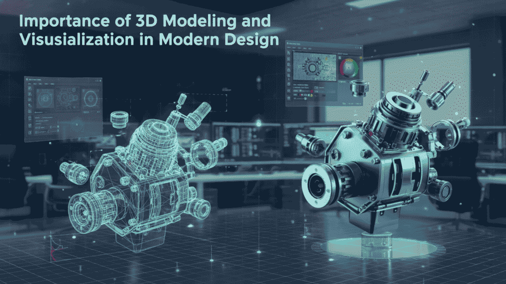 Importance of 3D Modeling and Visualization in Modern Design