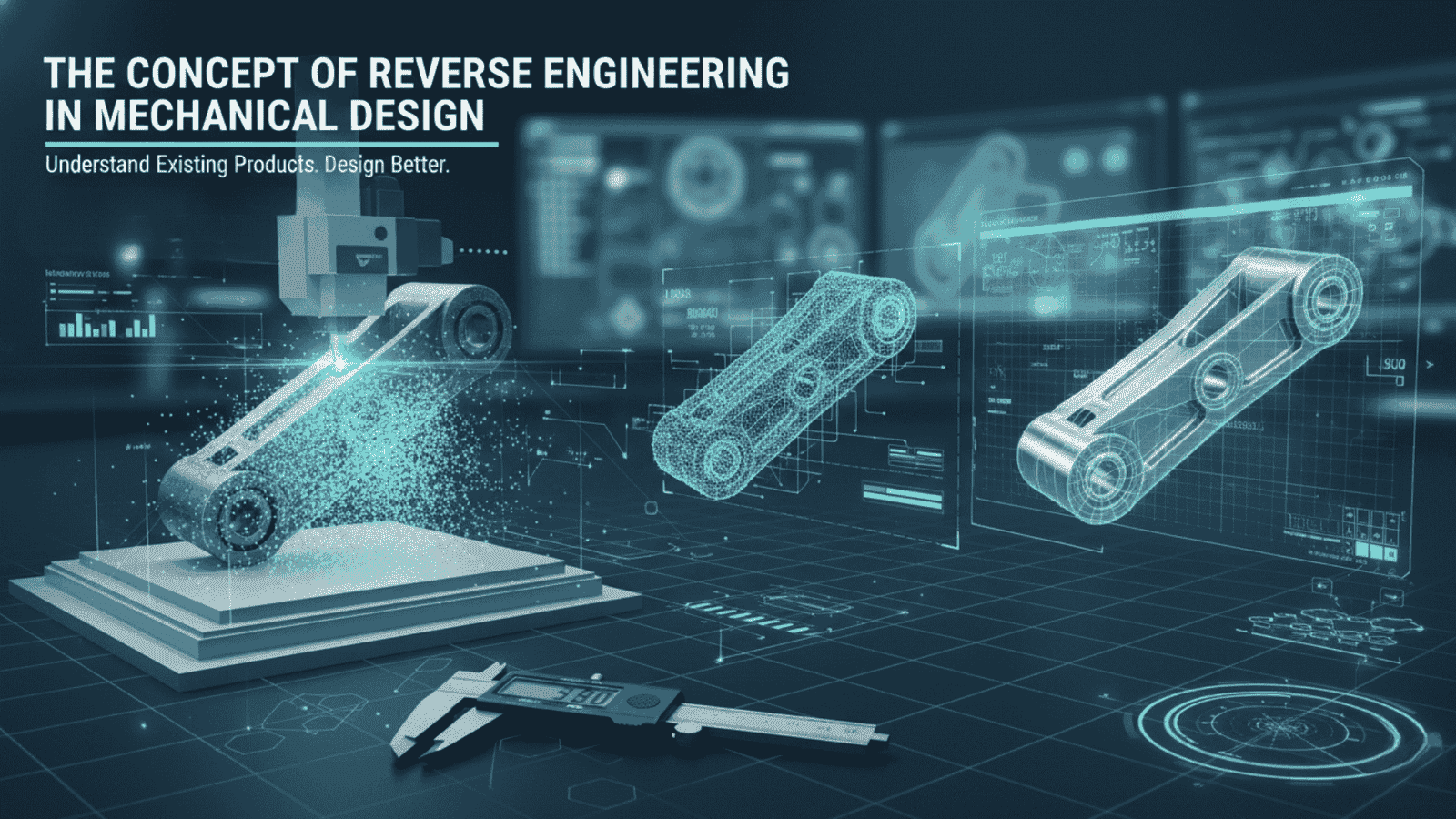 The Concept of Reverse Engineering in Mechanical Design