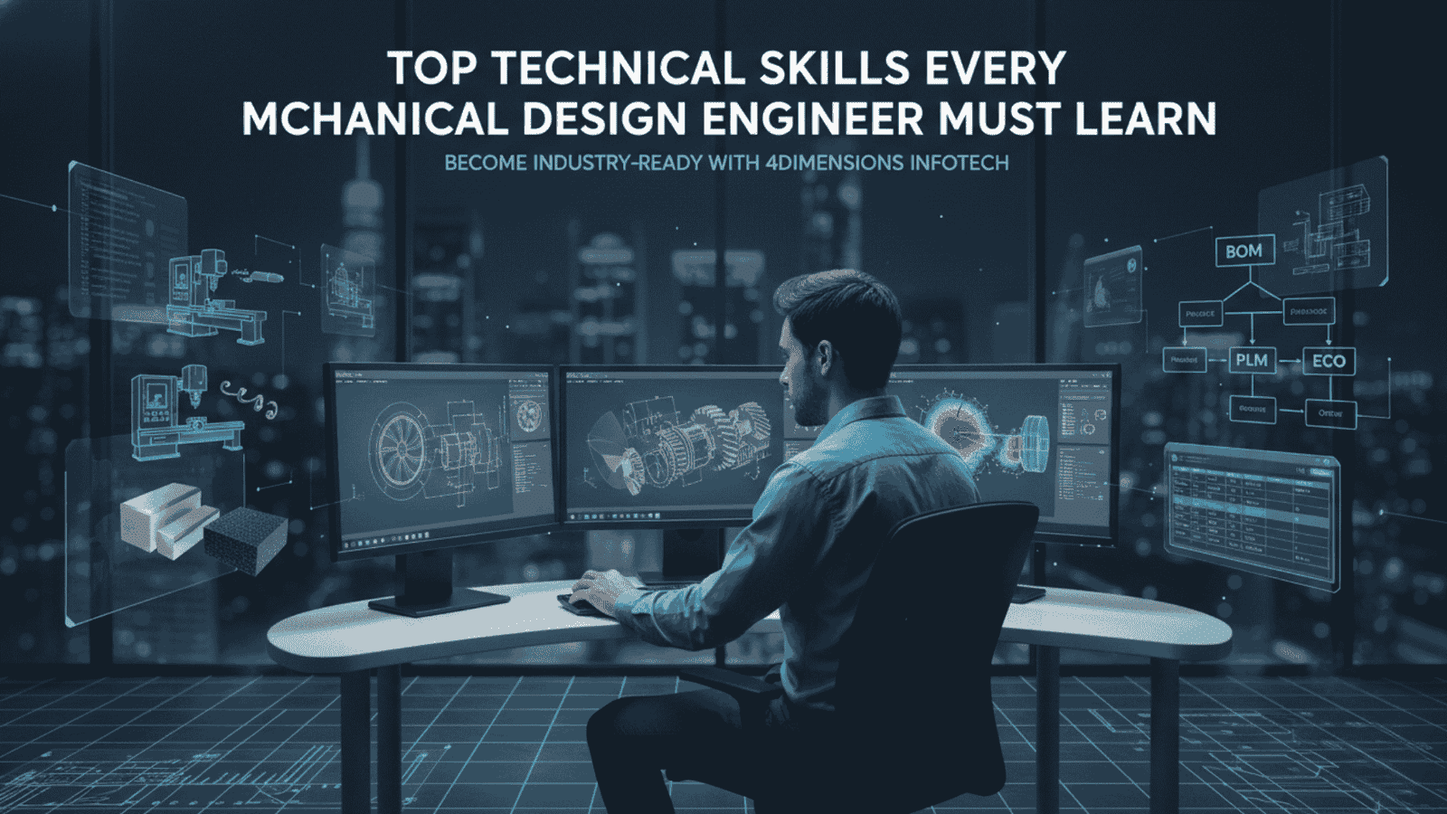 Top Technical Skills Every Mechanical Design Engineer Must Learn