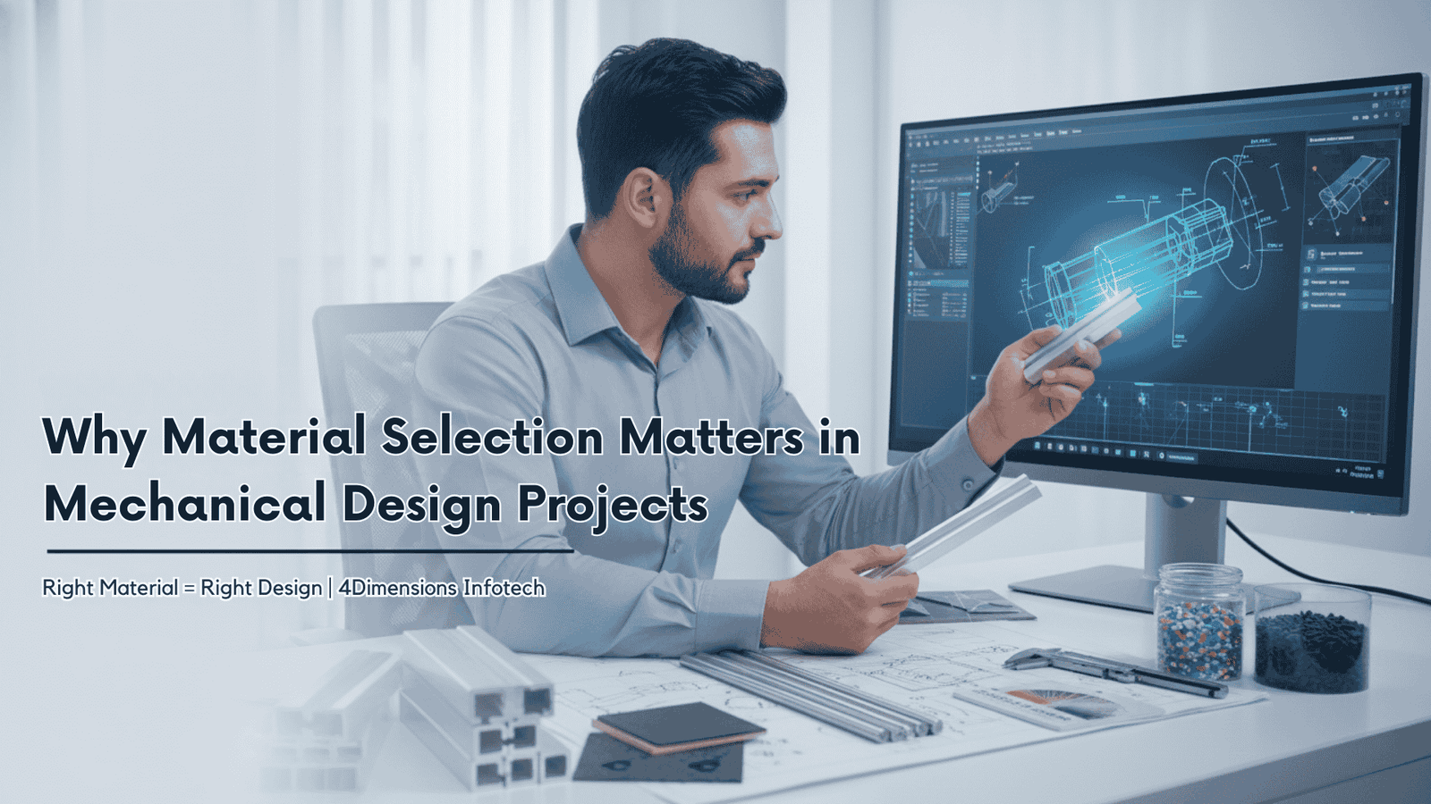 Why Material Selection Matters in Mechanical Design Projects