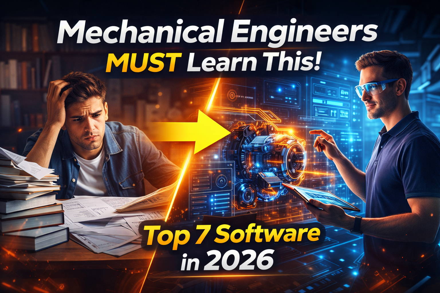 Top 7 Mechanical Engineering Software | CAD Courses in Pune, AutoCAD & SolidWorks Course