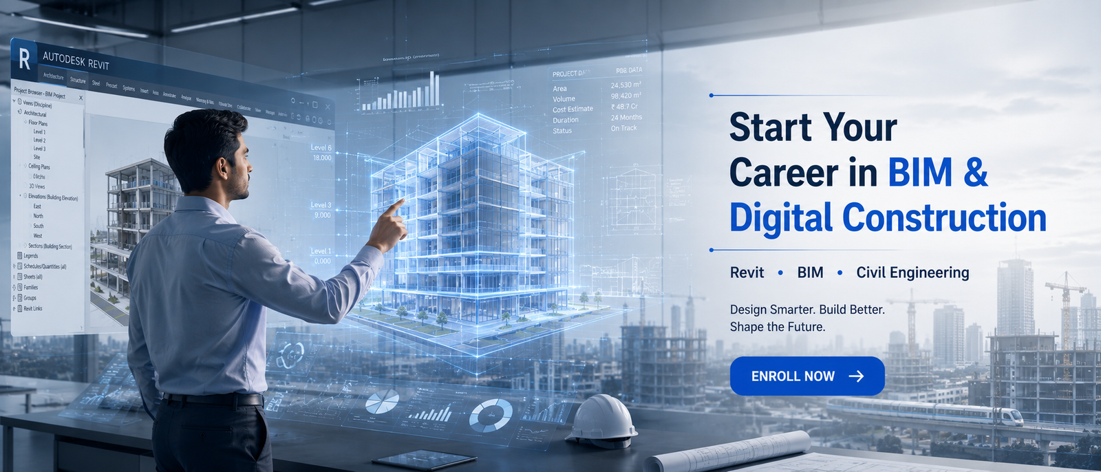 Introduction to Revit for Civil Engineers in Pune