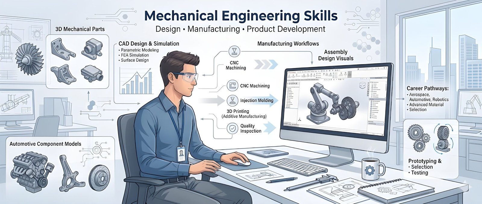 Mechanical Engineering vs Civil Engineering – Which Career Path is Better in 2026?