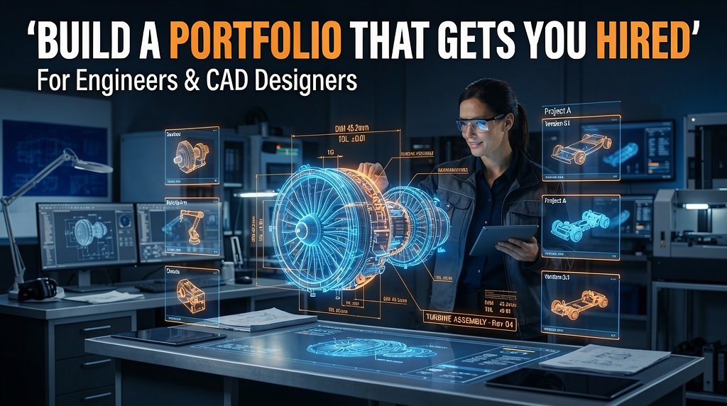 How to Build a Strong Portfolio for Design Jobs | CAD Courses in Pune Guide