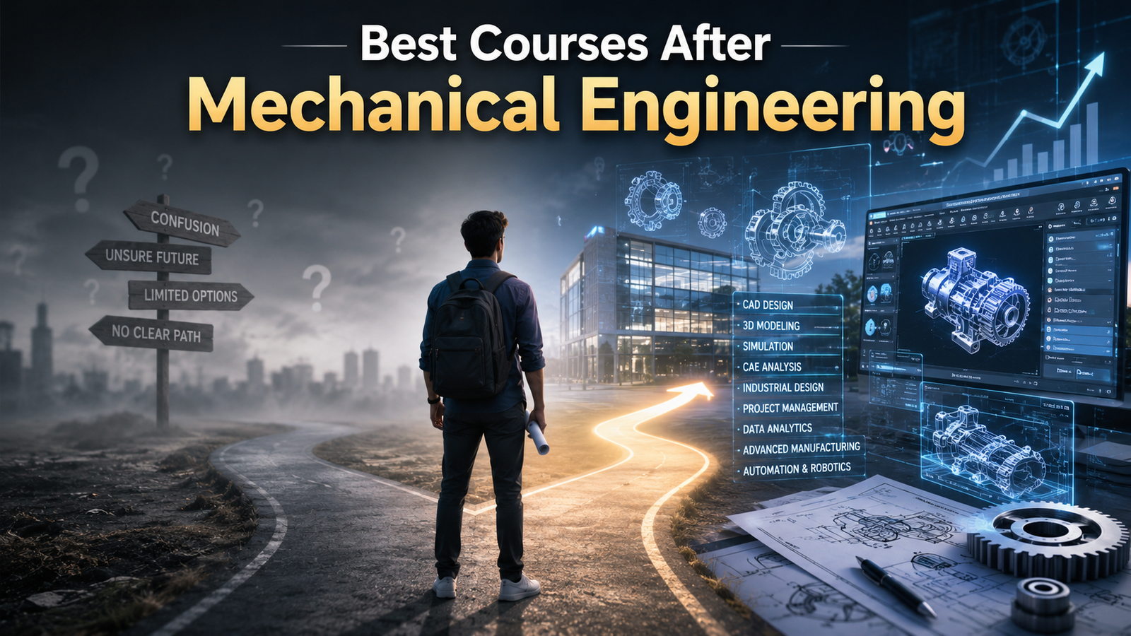 Best Courses After Mechanical Engineering In Pune (2026 Career Guide)