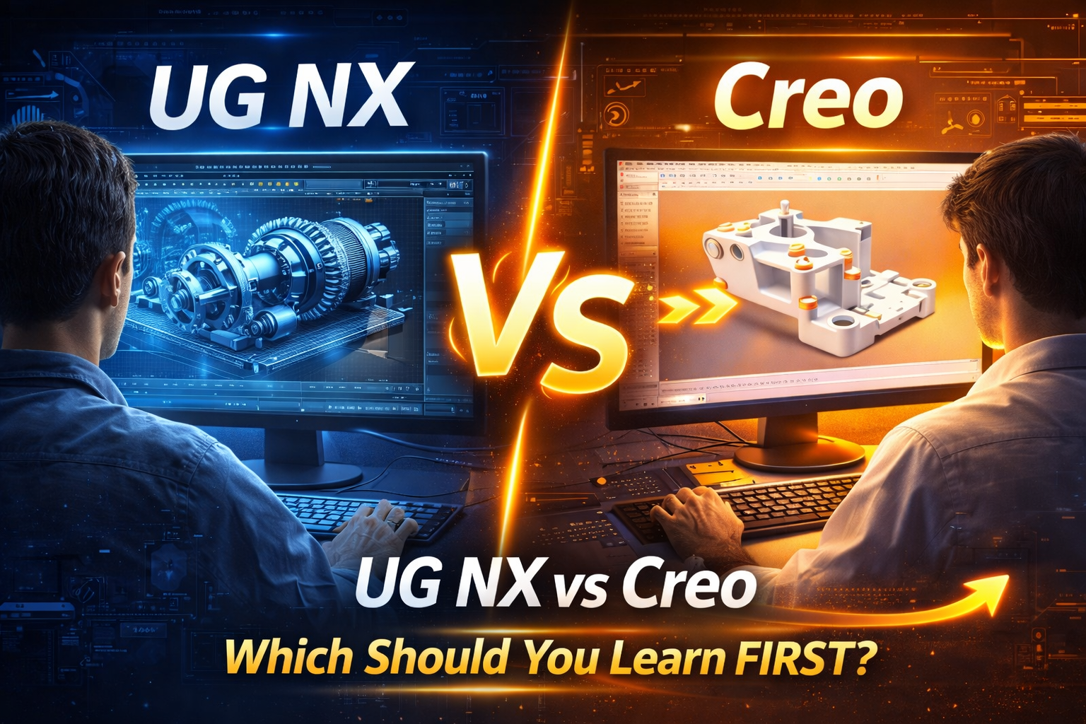UG NX vs Creo