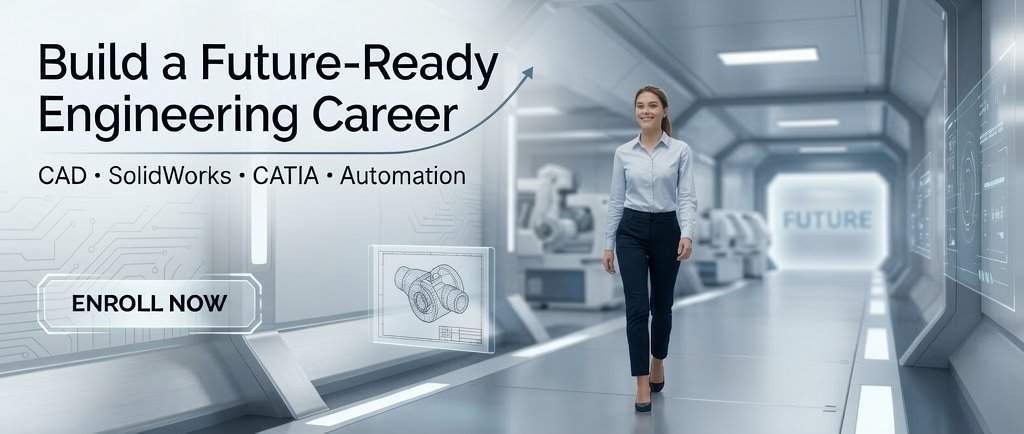 How AI is Transforming CAD Design Careers in 2026 (Skills, Software & Jobs Guide)