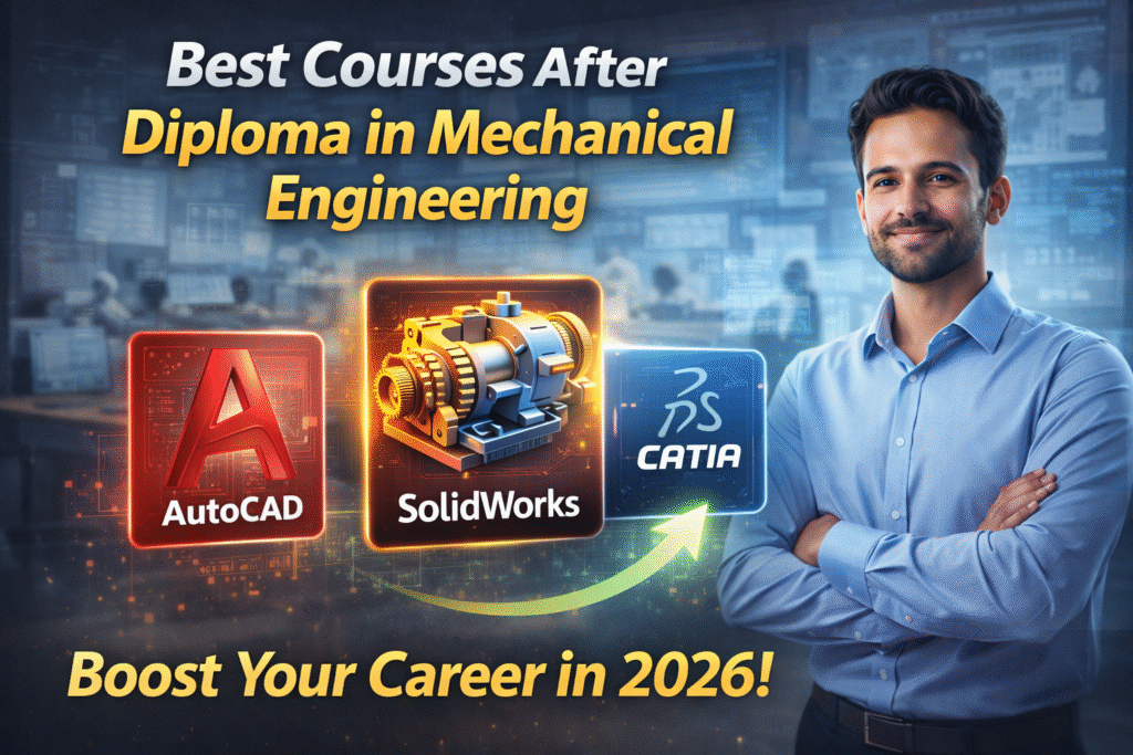 Best Courses After Diploma in Mechanical Engineering