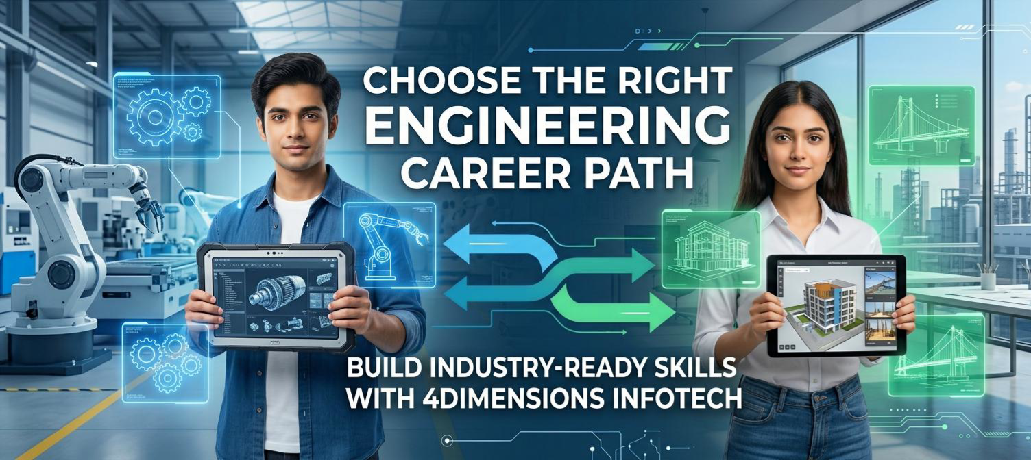 Mechanical Engineering vs Civil Engineering – Which Career Path is Better in 2026?