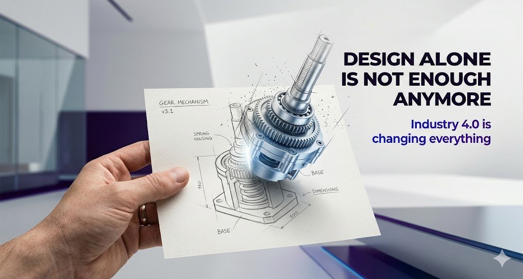 Industry 4.0 in India – Why Design Engineers Are More Important Than Ever