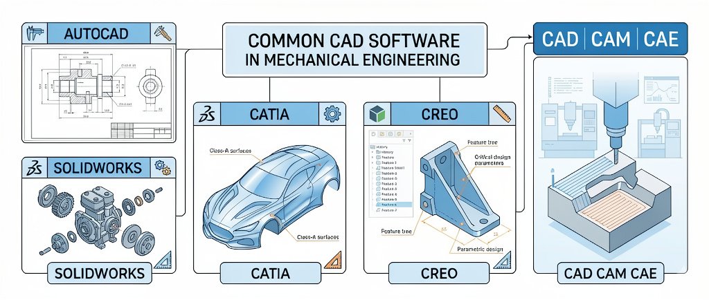 Top 5 Courses for Mechanical Engineers in Pune​