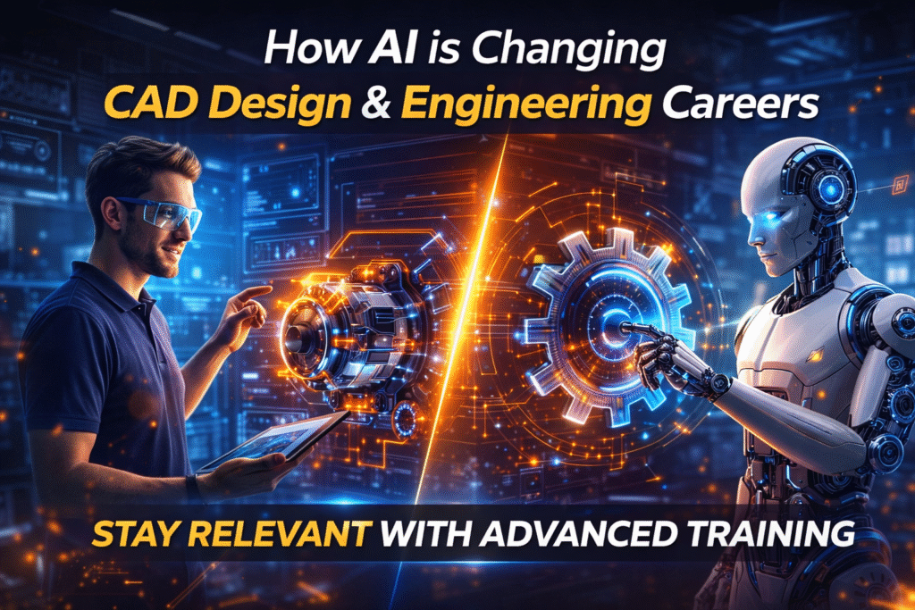 Impact of AI on CAD Design and Engineering Careers