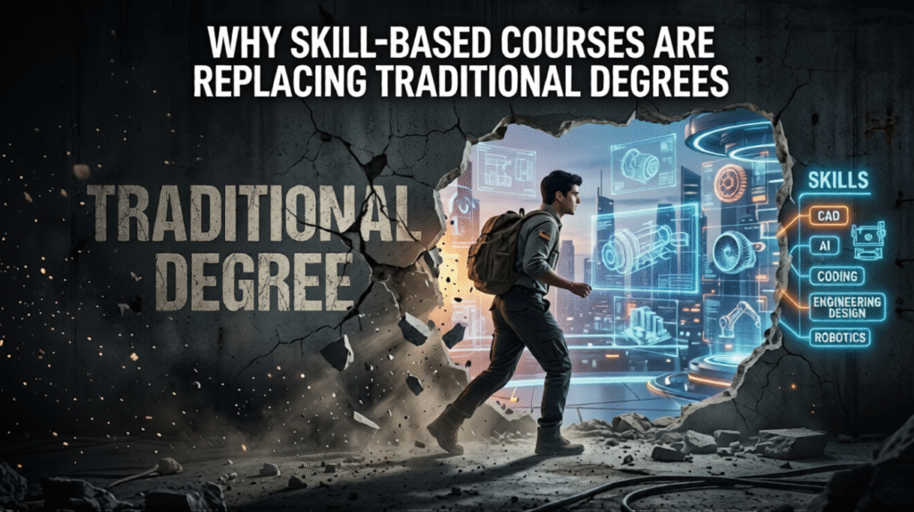 Why Skill-Based Courses Are Replacing Traditional Degrees