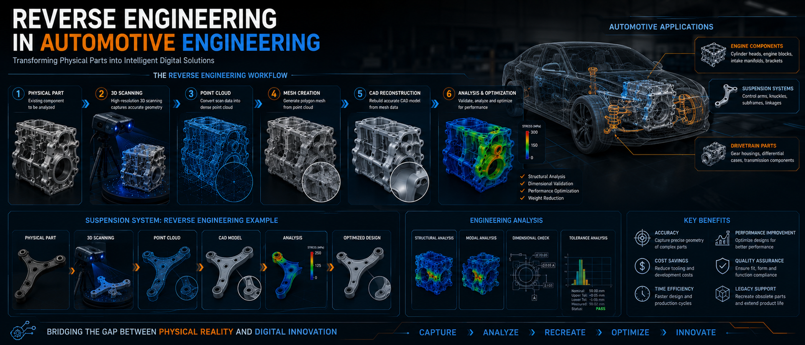 Reverse Engineering in Automotive Engineering