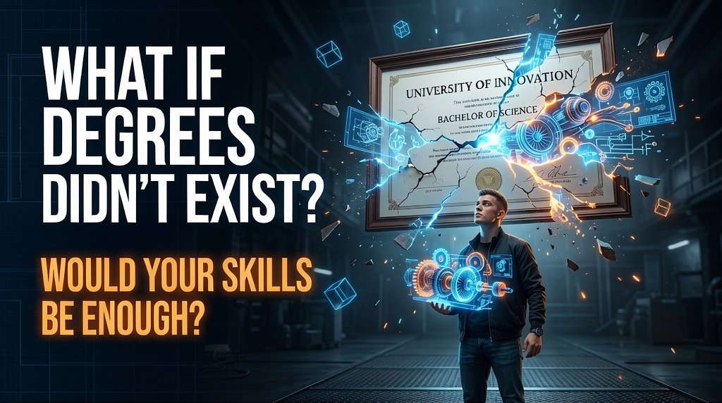 What If Engineering Degrees Didn’t Exist? Would Skills Still Win?