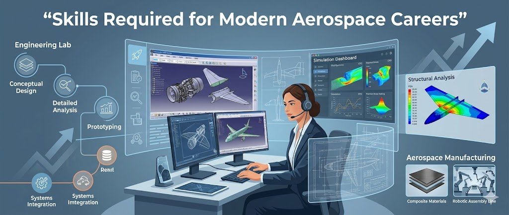 Modern Aerospace Engineering Career Skills and CAD Training