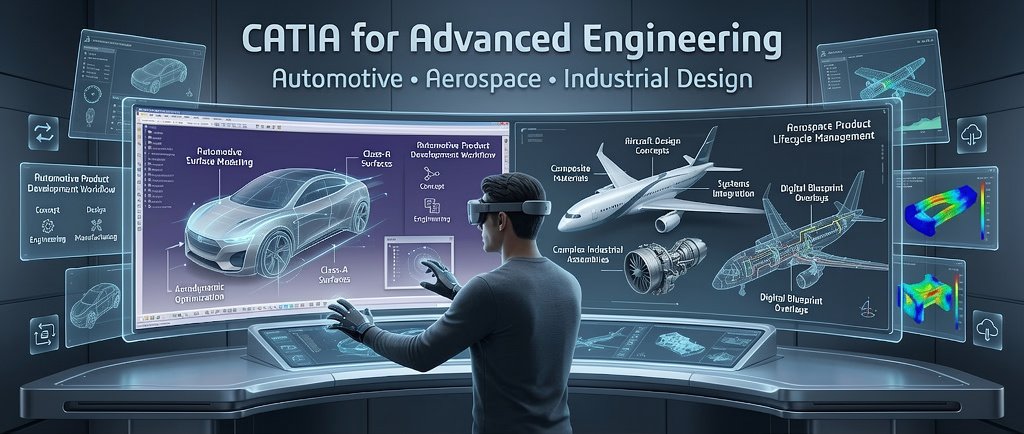 CATIA Training for Automotive and Aerospace Design