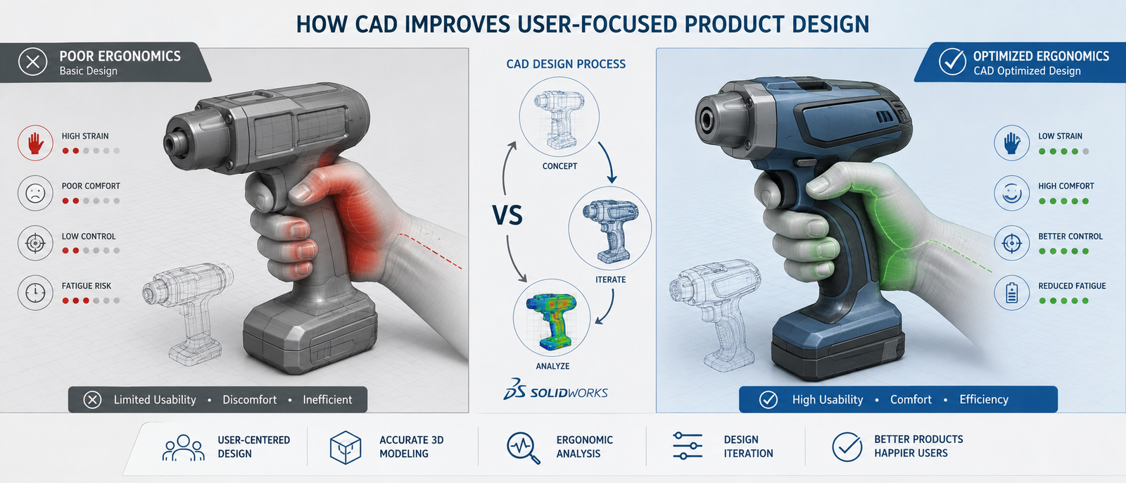 CAD Software for User-Friendly Product Design