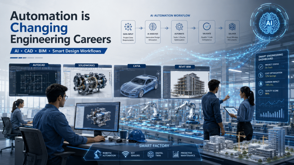How Automation is Changing Design Engineering Jobs in 2026