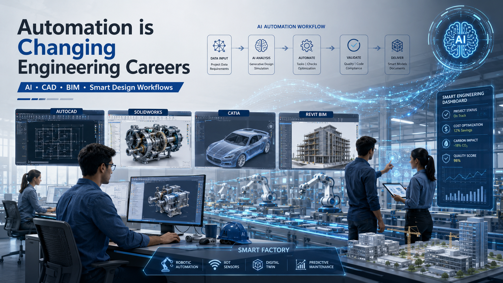 How Automation is Changing Design Engineering Jobs in 2026